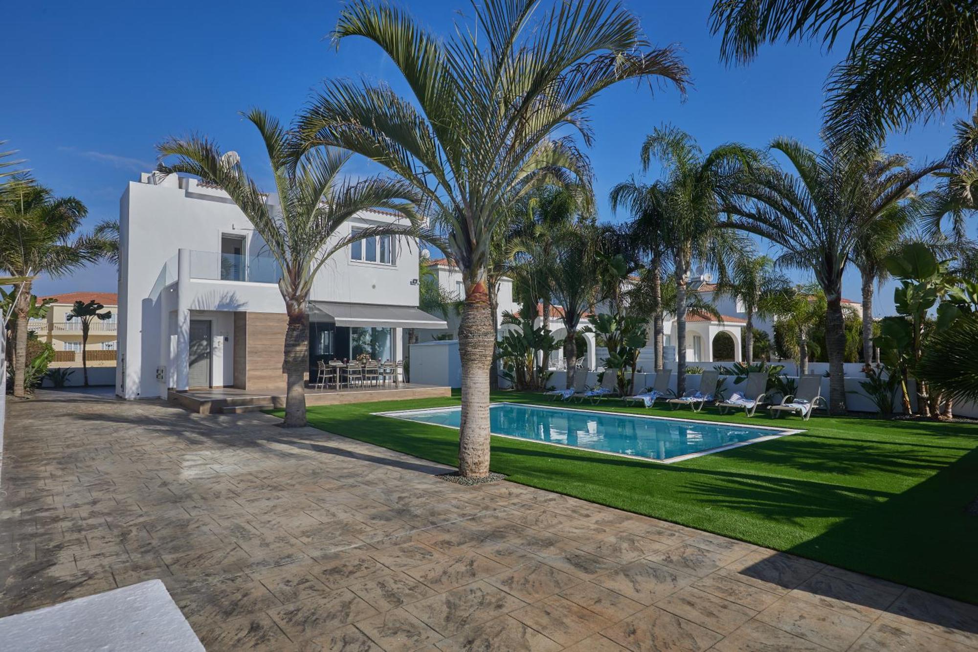 Sunrise Villa 9 Айя-Напа Экстерьер фото
